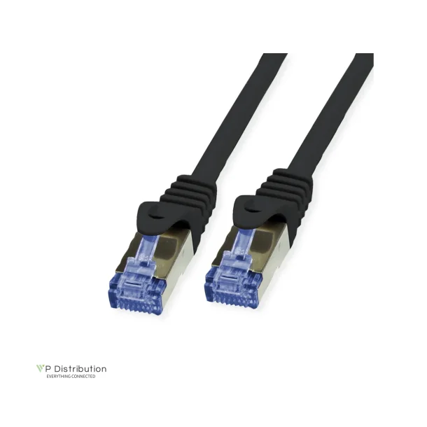 VALUE Outdoor S/FTP PatchCord Cat.6A/Class EA, Solid Wire, 20m