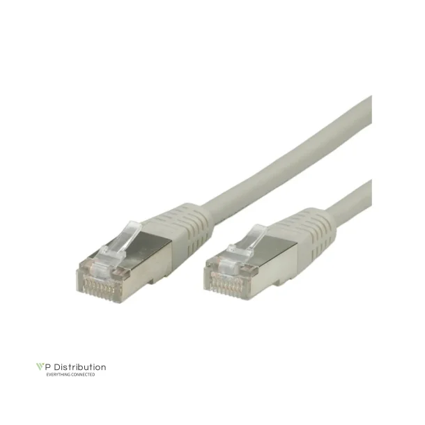 VALUE S/FTP (PiMF) PatchCord Cat.6/Class E, grey, 0.5m