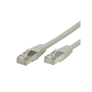 VALUE S/FTP (PiMF) PatchCord Cat.6/Class E, grey, 10m