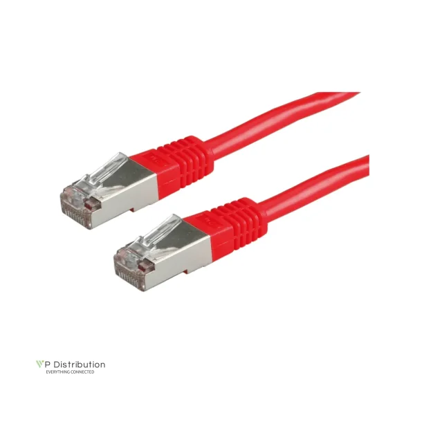 VALUE S/FTP (PiMF) PatchCord Cat.6/Class E, red, 1.5m