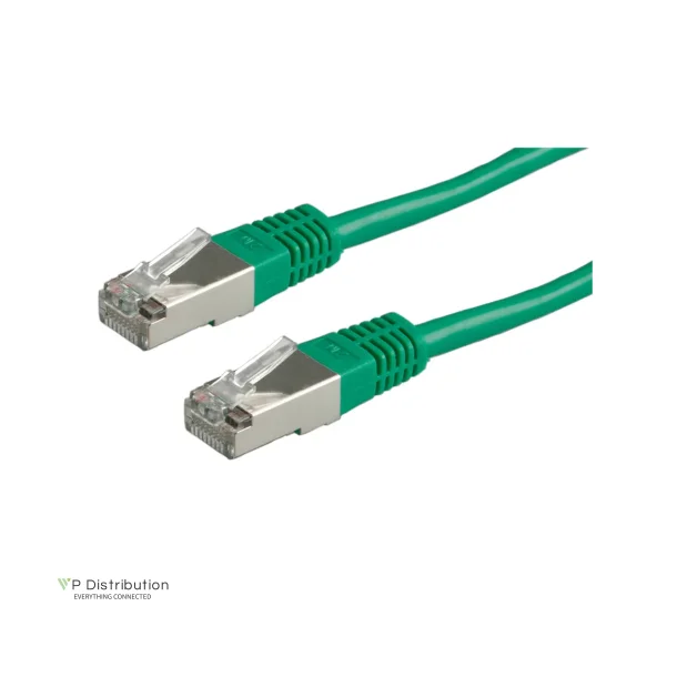 VALUE S/FTP (PiMF) PatchCord Cat.6/Class E, green, 1.5m