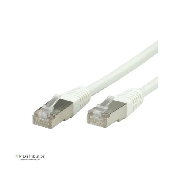 VALUE S/FTP (PiMF) PatchCord Cat.6/Class E, white, 1.5m