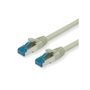 VALUE S/FTP (PiMF) PatchCord Cat.6A/Class EA, grey, 2m