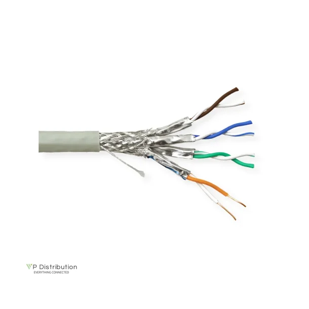 VALUE S/FTP Cable Cat.6A/Class EA, Solid Wire, LSOH, 300m