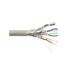 VALUE S/FTP(PiMF) Cable Cat.7/Class F, Solid Wire, AWG23, LSOH, CPR Dca, 100m