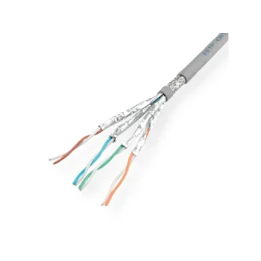 VALUE S/FTP(PiMF) Cable Cat.6/Class E, Solid Wire, 300m