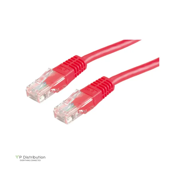 VALUE UTP PatchCord Cat.6/Class E, red, 1.5m