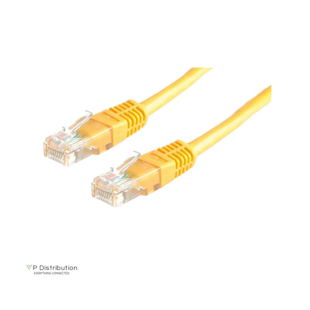 VALUE UTP PatchCord Cat.6/Class E, yellow, 1.5m