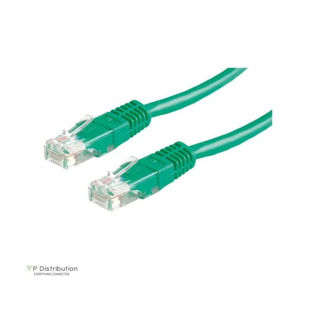 VALUE UTP PatchCord Cat.6/Class E, green, 1.5m