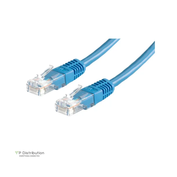 VALUE UTP PatchCord Cat.6/Class E, blue, 1.5m