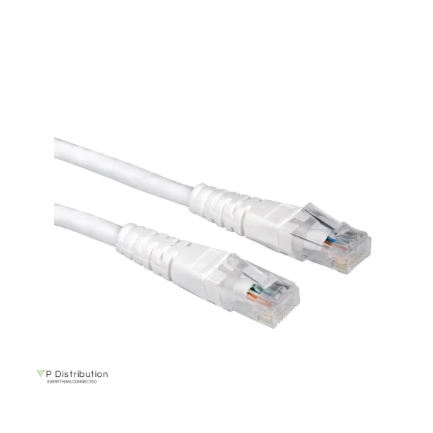 VALUE UTP PatchCord Cat.6/Class E, white, 1.5m