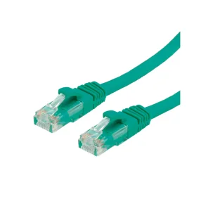 VALUE UTP PatchCord Cat.6/Class E, LSOH, green, 1m