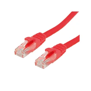 VALUE UTP PatchCord Cat.6/Class E, LSOH, red, 5m