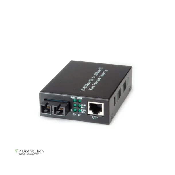 VALUE 10/100 Fast Ethernet Converter, RJ45 to SC