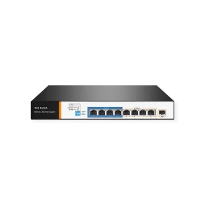 VALUE Gigabit Ethernet Switch, 8x2.5GbE PoE+1x10GbE SFP