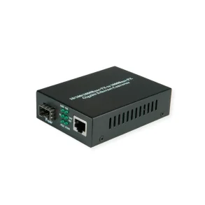 VALUE Gigabit Ethernet Media Converter, SFP Slot