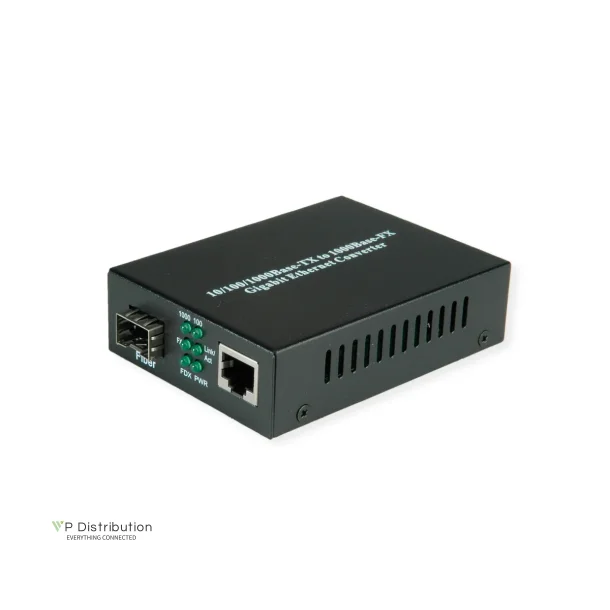 VALUE Gigabit Ethernet Media Converter, SFP Slot