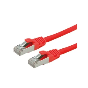 VALUE S/FTP (PiMF) PatchCord Cat.6/Class E, LSOH, red, 2m