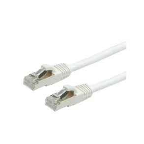VALUE S/FTP (PiMF) PatchCord Cat.6/Class E, LSOH, white, 10m