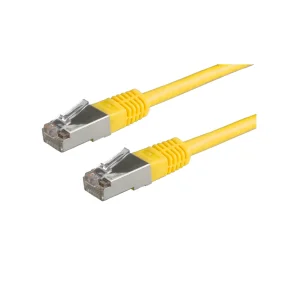 VALUE S/FTP (PiMF) PatchCord Cat.6/Class E, yellow, 2m