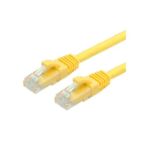 VALUE UTP PatchCord Cat.6A/Class EA, yellow, 1m