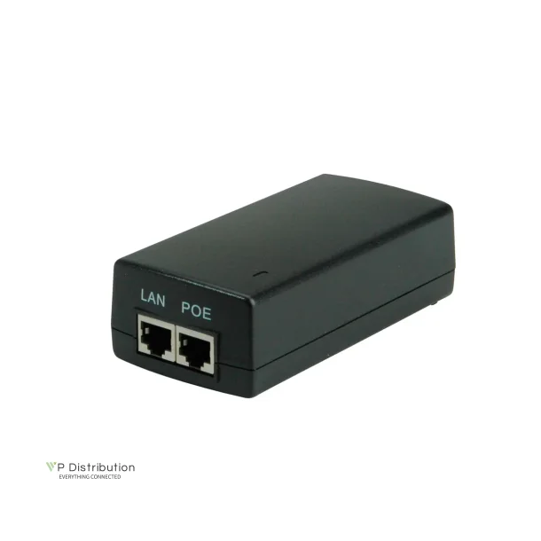 VALUE Gigabit PoE Injector, 802.3at, 30W