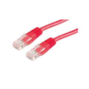 VALUE UTP PatchCord Cat.6/Class E, red, 0.5m