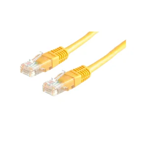 VALUE UTP PatchCord Cat.6/Class E, yellow, 2m