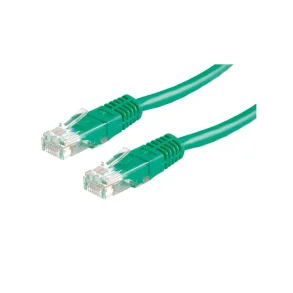 VALUE UTP PatchCord Cat.6/Class E, green, 3m
