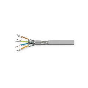 VALUE S/FTP Cable Cat.8 (Class I), Solid Wire, LSOH, 100 m