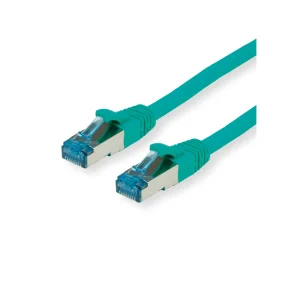 VALUE S/FTP (PiMF) PatchCord Cat.6A/Class EA, green, 3m