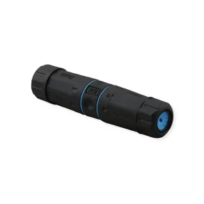 VALUE RJ45 Modular Coupler, Cat.6/Class E, STP, Outdoor/Industrial