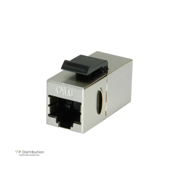 VALUE RJ45 Keystone Modular Coupler, Cat.6/Class E, STP