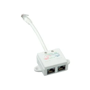 VALUE T - Adapter Cat.5e/Class D, UTP, white