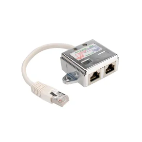 VALUE T - Adapter Cat.5e/Class D, STP, silver
