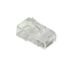 VALUE Modular Plug Cat.5e/Class D, UTP, for Stranded Wire, 10 pcs