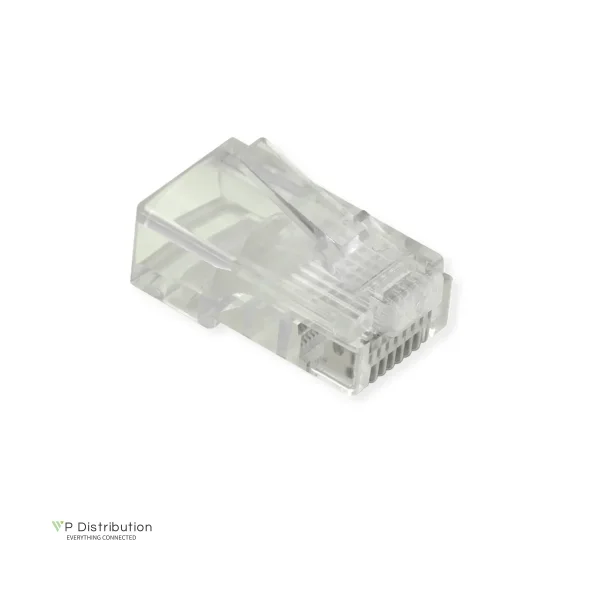 VALUE Modular Plug Cat.5e/Class D, UTP, for Stranded Wire, 10 pcs