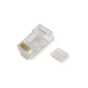 VALUE Modular Plug Cat.6/Class E, UTP, for Stranded Wire, 10 pcs