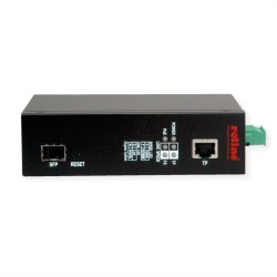 ROLINE Industrial Managed Media Converter Gigabit Ethernet  with PoE++ PSE Support