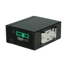 ROLINE Industrial Converter, 10/100/1000T - 100/1000 Fiber