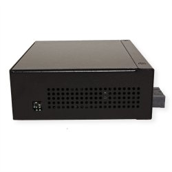 ROLINE Industrial Switch, 7x RJ-45, 1x SC, unmanaged