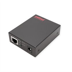ROLINE 10/100/1000Base-T to Dual-speed Fiber Media Converter