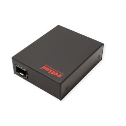 ROLINE 10/100/1000Base-T to Dual-speed Fiber Media Converter