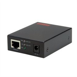 ROLINE 10/100/1000Base-T to Dual-speed Fiber Media Converter