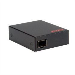 ROLINE 10/100/1000Base-T to Dual-speed Fiber Media Converter