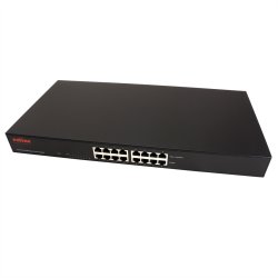 ROLINE 19" PoE MID-Span Power Supply, 8 Midspanports