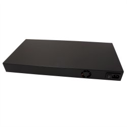 ROLINE 19" PoE MID-Span Power Supply, 8 Midspanports