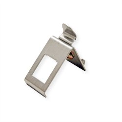 DIN Rail Adapter for 1 Keystone module