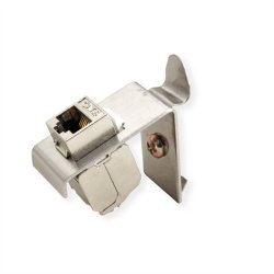 DIN Rail Adapter for 1 Keystone module