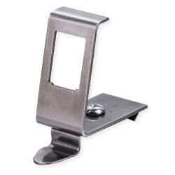 DIN Rail Adapter for 1 Keystone module